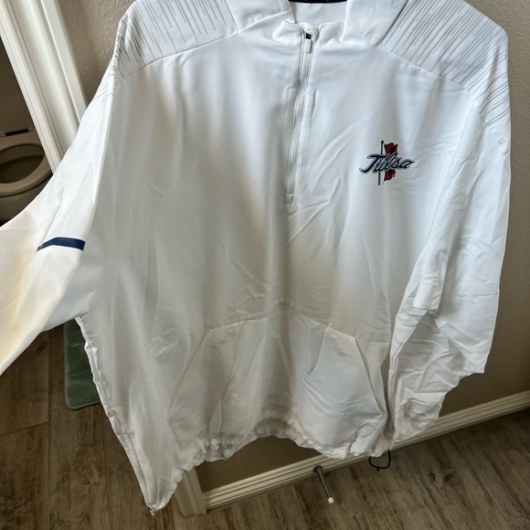 Bundle of 8, new or lightly used authentic University of Tulsa Adidas Apparels. - Picture 3 of 8